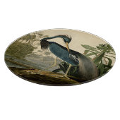 Planche À Découper Audubon Louisiana Heron Birds America Art (Coin)