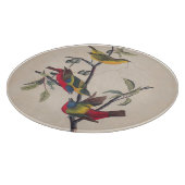 Planche À Découper Audubon Peint Bunting Bird Wildlife (Coin)