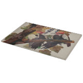 Planche À Découper Audubon Peinture d'Oiseaux Pic Pilé (Coin)