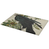 Planche À Découper Audubon Raven Oiseau classique (Coin)