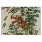 Planche À Découper Audubon Throsé de colibri (Devant)
