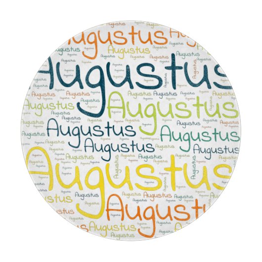 Planche À Découper Augustus (Devant)