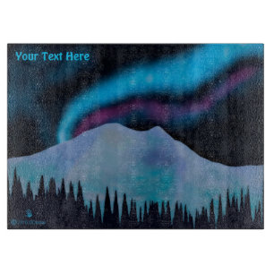 Planche À Découper Aurora bleu