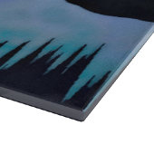 Planche À Découper Aurora bleu (Coin)