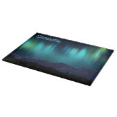 Planche À Découper Aurora Borealis - Canada (Coin)