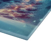 Planche À Découper aurora borealis/Noël/hiver (Coin)