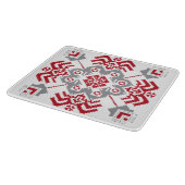 Planche À Découper Auseklis letton Médaillon géométrique d'art popula (Coin)