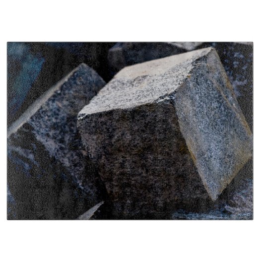 Planche À Découper Aussi dur que Granite (Devant)