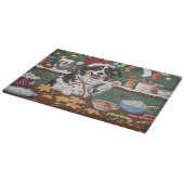 Planche À Découper Australian Shepherd Fête de fin d'année Biscuits d (Coin)