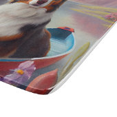 Planche À Découper Australian Shepherd on Paddle : Une aventure Pitto (Coin)