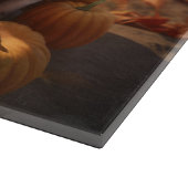 Planche À Découper Australian Shepherd Puppy Citrouille de plaisir d' (Coin)