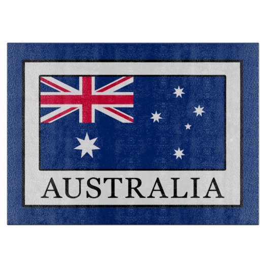 Planche À Découper Australie (Devant)