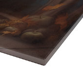 Planche À Découper Australie Citrouilles de bétail Halloween effroi (Coin)