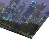 Planche À Découper Australie, Victoria, Melbourne, skyline le long (Coin)