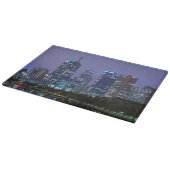 Planche À Découper Australie, Victoria, Melbourne, skyline le long (Coin)