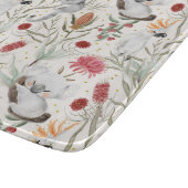 Planche À Découper Australien Koala Cockatoos Proteas Motif de la nat (Coin)