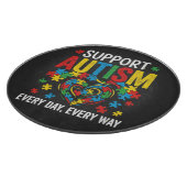 Planche À Découper Autism awareness (Coin)