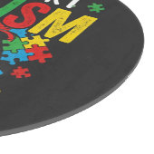 Planche À Découper Autism awareness (Coin)