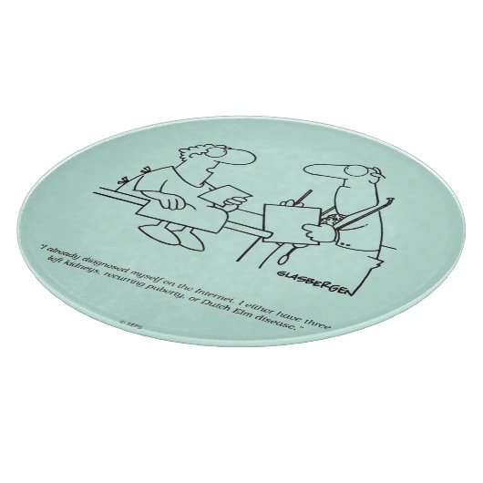 Planche À Découper Auto-diagnostic (Coin)