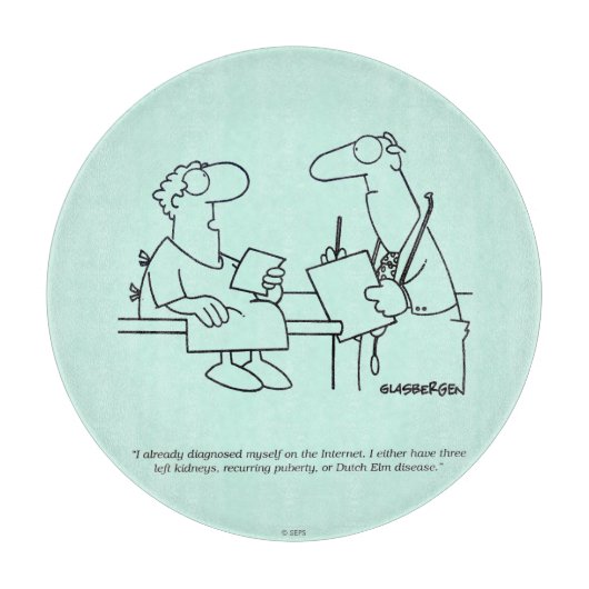 Planche À Découper Auto-diagnostic (Devant)