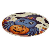 Planche À Découper Automne/araignée/sorcier/halloween (Coin)