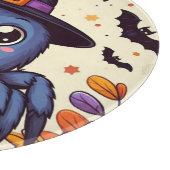 Planche À Découper Automne/araignée/sorcier/halloween (Coin)