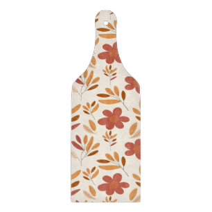 Planche À Découper Automne Automne Automne Motif Floral