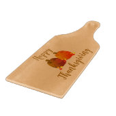 Planche à découper automne/automne/citrouille (Coin)