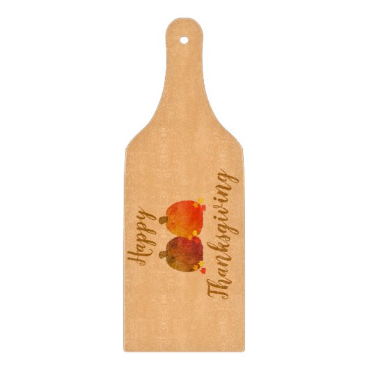 Planche à découper automne/automne/citrouille (Devant)