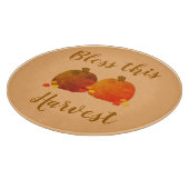 Planche À Découper Automne/Automne/Citrouille (Coin)