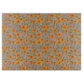 Planche À Découper Automne Automne Floral Motif Sage Vert (Devant)