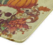 Planche À Découper Automne/Automne/Halloween/citrouille/squelette (Coin)