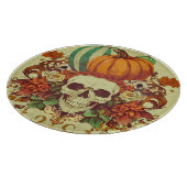 Planche À Découper Automne/Automne/Halloween/citrouille/squelette (Coin)