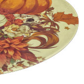 Planche À Découper Automne/Automne/Halloween/citrouille/squelette (Coin)