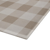 Planche À Découper Automne Automne Taupe Plaid Moderne Foligramme Mon (Coin)