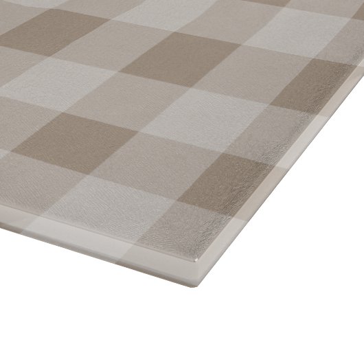 Planche À Découper Automne Automne Taupe Plaid Moderne Foligramme Mon (Coin)