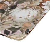 Planche À Découper Automne / Automne Thanksgiving citrouilles (Coin)