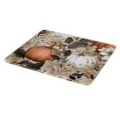 Planche À Découper Automne / Automne Thanksgiving citrouilles (Coin)