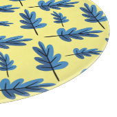 Planche À Découper Automne bleu (Coin)