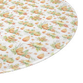 Planche À Découper Automne Citrouille Feuille Russe Fête Thanksgiving (Coin)