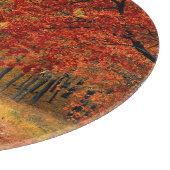 Planche À Découper automne dans la forêt (Coin)