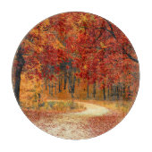 Planche À Découper automne dans la forêt (Devant)