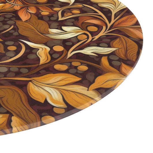 Planche À Découper Automne d'or (Coin)