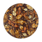 Planche À Découper Automne d'or (Devant)