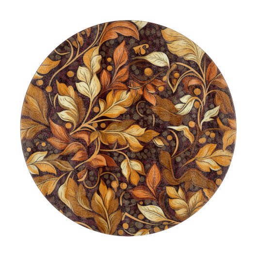 Planche À Découper Automne d'or (Devant)