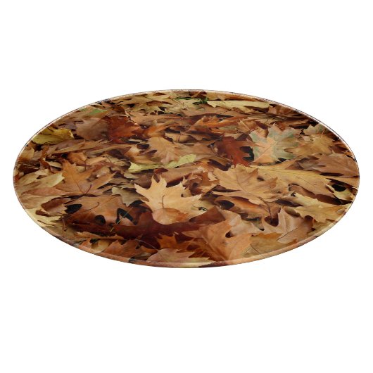 Planche À Découper automne, feuille sec (Coin)