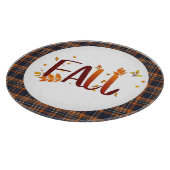 Planche À Découper Automne/Feuilles  (Coin)