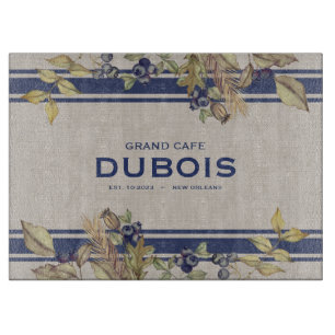 Planche À Découper Automne Feuilles d'or & Récolte Berry sur mesure