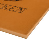 Planche à découper automne/Halloween/citrouille (Coin)