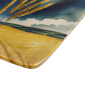 Planche À Découper Automne Harvest Prairie Gold Cutting Board (Coin)